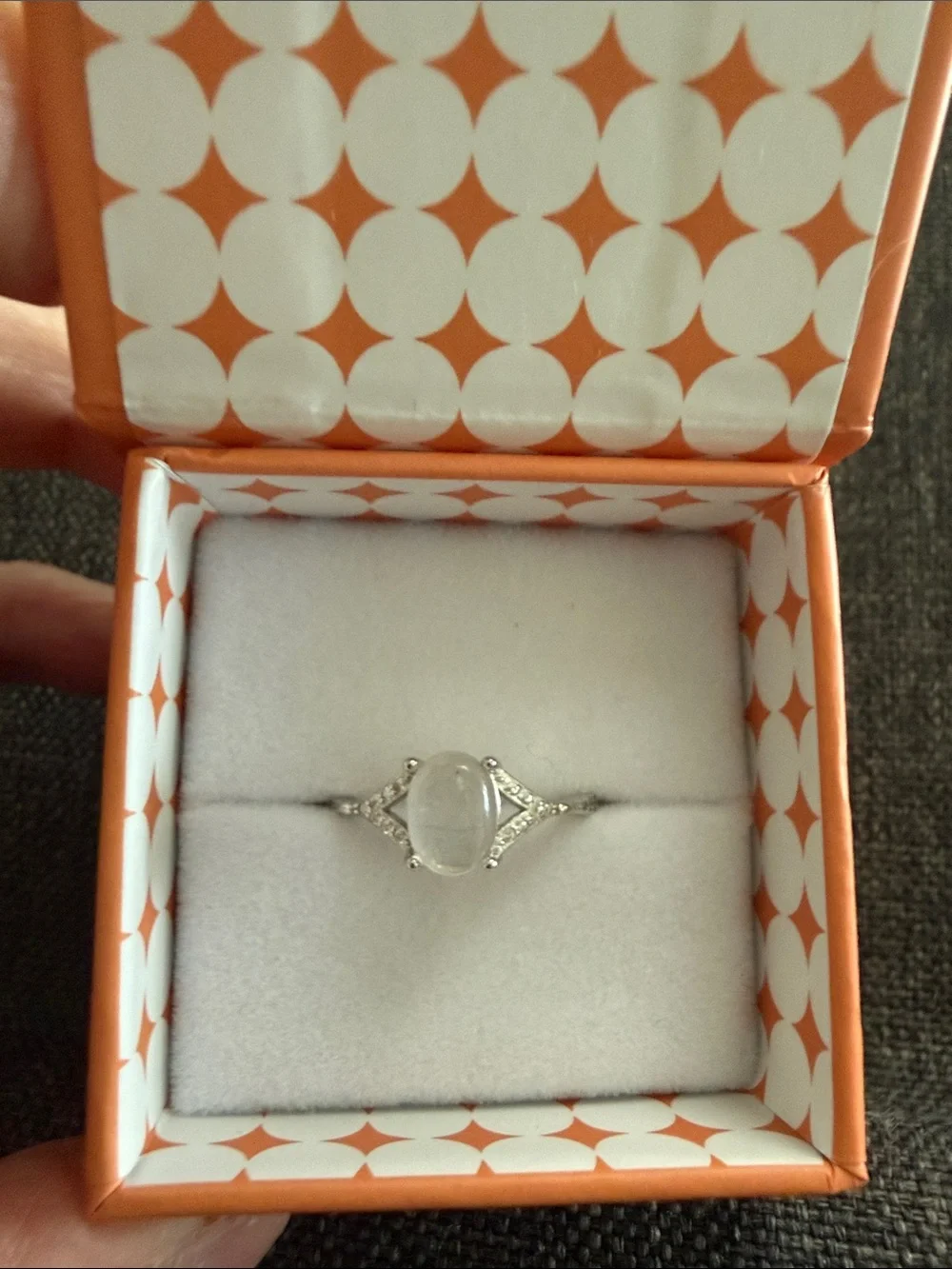 Ryze Party .925 sterling silver size 8 ring